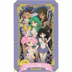 Japan Sailor Moon Paper Theater Craft Kit - Sailor Senshi 2