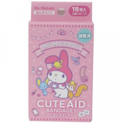 Japan Sanrio Cute Aid Bandages - My Melody