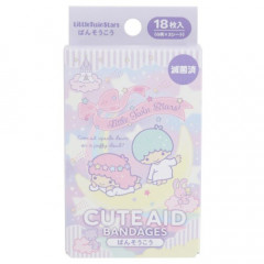 Japan Sanrio Cute Aid Bandages - Little Twin Stars