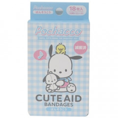 Japan Sanrio Cute Aid Bandages - Pochacco