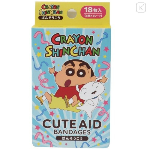 Japan Crayon Shin-chan Cute Aid Bandages - 1