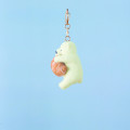 Japan Hamanaka Keychain Needle Felting Kit - Polar Bear & Croissant - 2