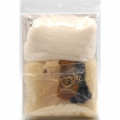 Japan Hamanaka Keychain Needle Felting Kit - Polar Bear & Croissant - 4