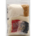 Japan Hamanaka Keychain Needle Felting Kit - Seal & Donut - 4