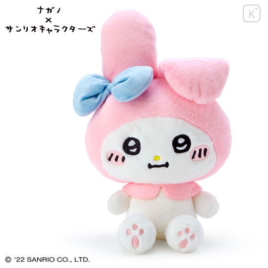 Japan Sanrio Nagano Plush - My Melody - 1