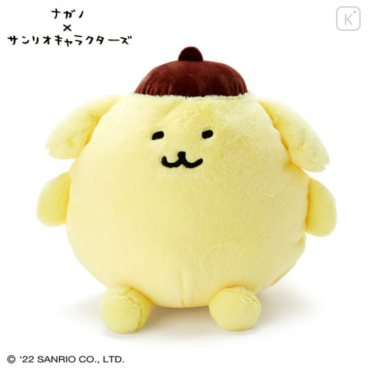 Japan Sanrio Nagano Plush - Pompompurin - 1