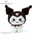 Japan Sanrio Nagano Plush - Kuromi - 1