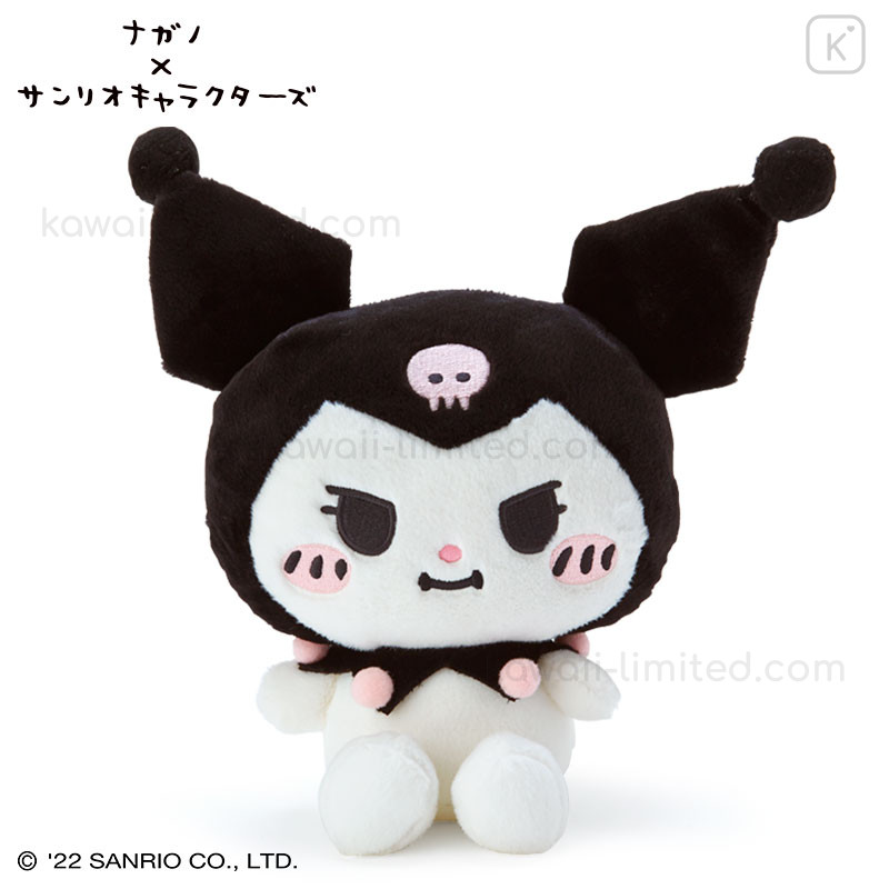 Japan Sanrio Nagano Plush - Kuromi