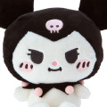 Japan Sanrio Nagano Plush - Kuromi - 3