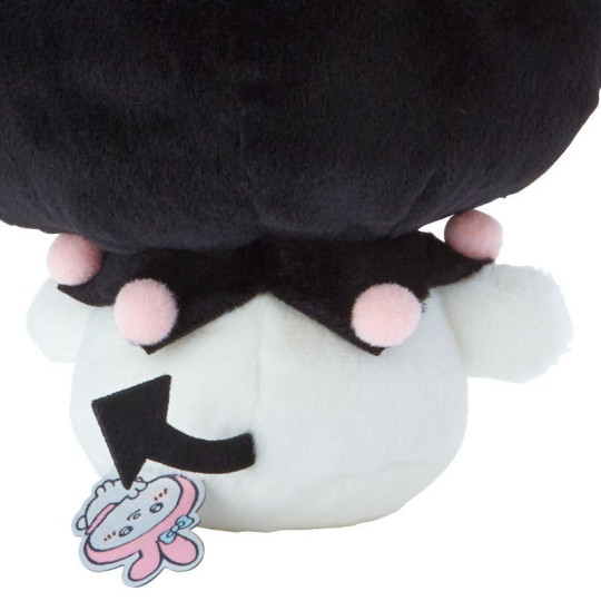 Japan Sanrio Nagano Plush - Kuromi - 4