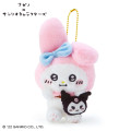 Japan Sanrio Nagano Mascot Holder - My Melody / Friend Coordination - 1