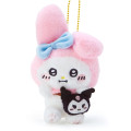 Japan Sanrio Nagano Mascot Holder - My Melody / Friend Coordination - 2