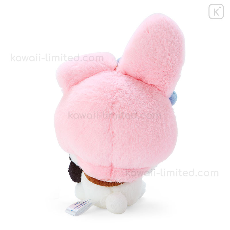 Sanrio Friend Coordination Plush Doll Kuromi My Melody Cute Fluffy