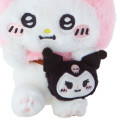 Japan Sanrio Nagano Mascot Holder - My Melody / Friend Coordination - 4