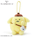 Japan Sanrio Nagano Mascot Holder - Pompompurin / Friend Coordination - 1