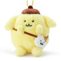 Japan Sanrio Nagano Mascot Holder - Pompompurin / Friend Coordination - 2