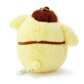 Japan Sanrio Nagano Mascot Holder - Pompompurin / Friend Coordination - 3