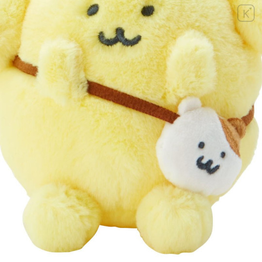 Japan Sanrio Nagano Mascot Holder - Pompompurin / Friend Coordination - 4