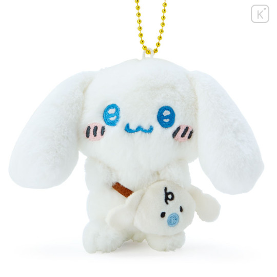 Japan Sanrio Nagano Mascot Holder - Cinnamoroll / Friend Coordination - 2