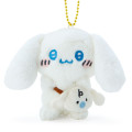 Japan Sanrio Nagano Mascot Holder - Cinnamoroll / Friend Coordination - 2