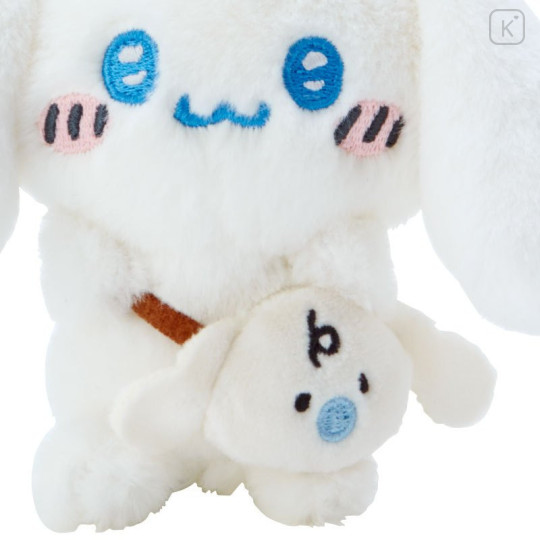 Japan Sanrio Nagano Mascot Holder - Cinnamoroll / Friend Coordination - 4