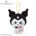 Japan Sanrio Nagano Mascot Holder - Kuromi / Friend Coordination - 1