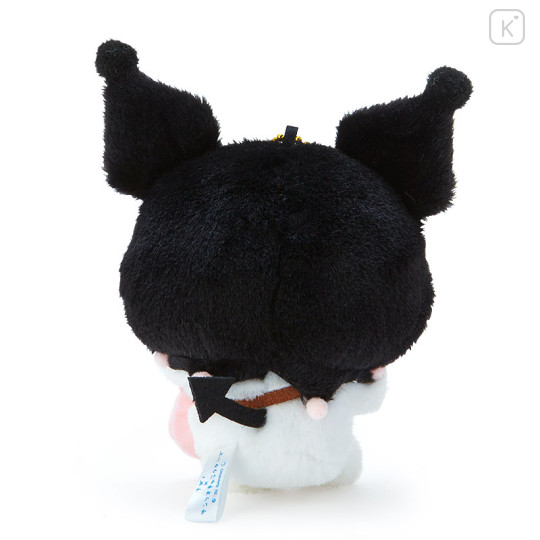 Japan Sanrio Nagano Mascot Holder - Kuromi / Friend Coordination - 3