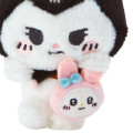 Japan Sanrio Nagano Mascot Holder - Kuromi / Friend Coordination - 4