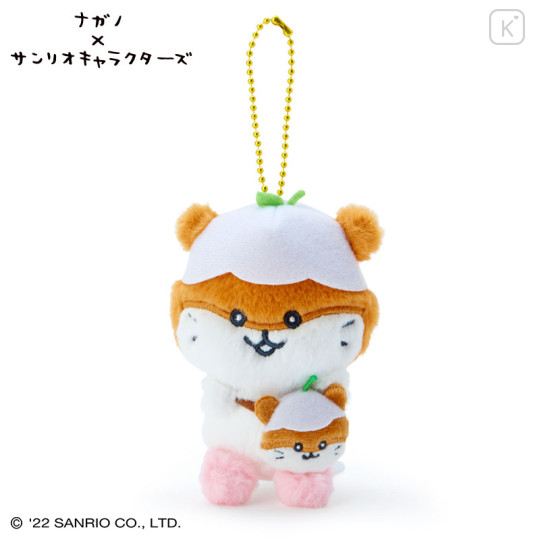 Japan Sanrio Nagano Mascot Holder - Corocorokuririn : Friend Coordination - 1