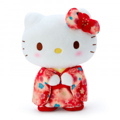 Japan Sanrio Plush - Hello Kitty / Grade Kimono