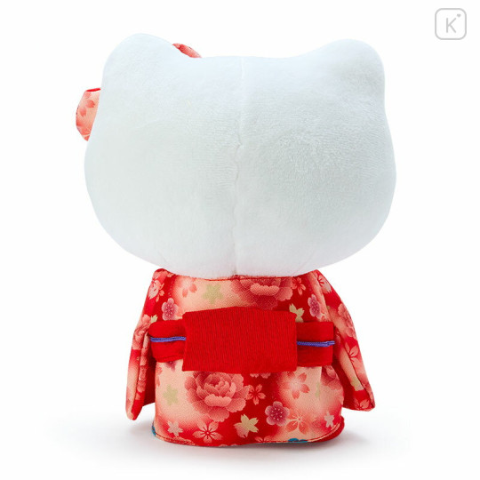 Japan Sanrio Plush - Hello Kitty / Grade Kimono - 2