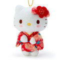 Japan Sanrio Mascot Holder - Hello Kitty / Grade Kimono - 2