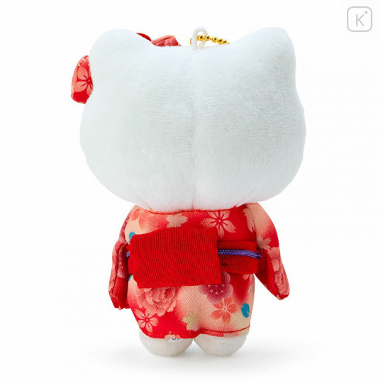 Japan Sanrio Mascot Holder - Hello Kitty / Grade Kimono - 3