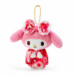 Japan Sanrio Mascot Holder - My Melody / Grade Kimono