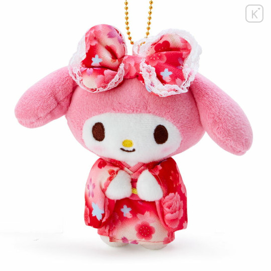 Japan Sanrio Mascot Holder - My Melody / Grade Kimono - 2