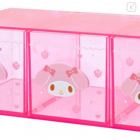 Japan Sanrio Collection Accessory Case - My Melody - 4