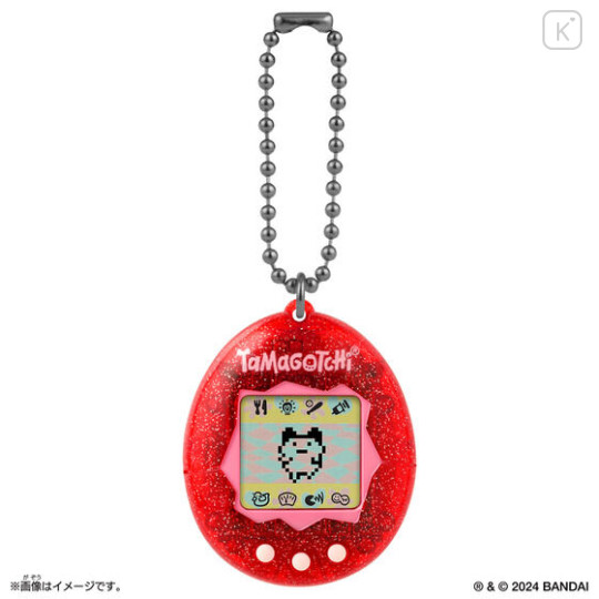 Japan Original Tamagotchi Color Collection - Red - 1