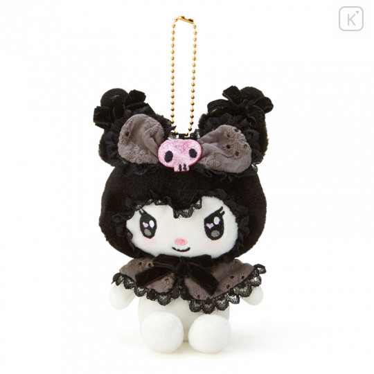 Japan Sanrio Mascot Holder - Kuromi / Sweet Lolita - 1