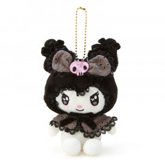Japan Sanrio Mascot Holder - Kuromi / Sweet Lolita