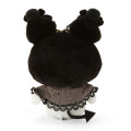 Japan Sanrio Mascot Holder - Kuromi / Sweet Lolita - 3