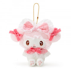 Japan Sanrio Mascot Holder - My Melody / Sweet Lolita