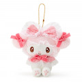 Japan Sanrio Mascot Holder - My Melody / Sweet Lolita - 1