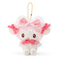 Japan Sanrio Mascot Holder - My Melody / Sweet Lolita - 1