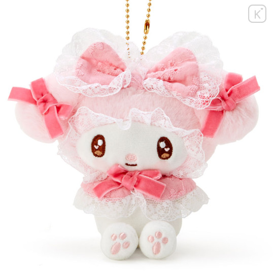 Japan Sanrio Mascot Holder - My Melody / Sweet Lolita - 2