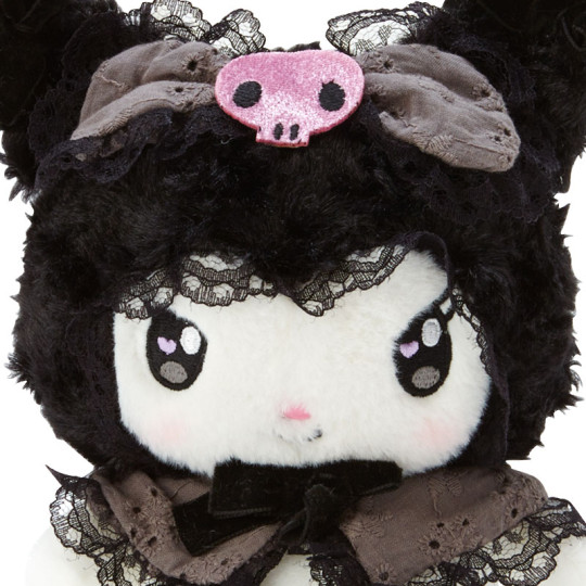 Japan Sanrio Plush Toy - Kuromi / Sweet Lolita - 3