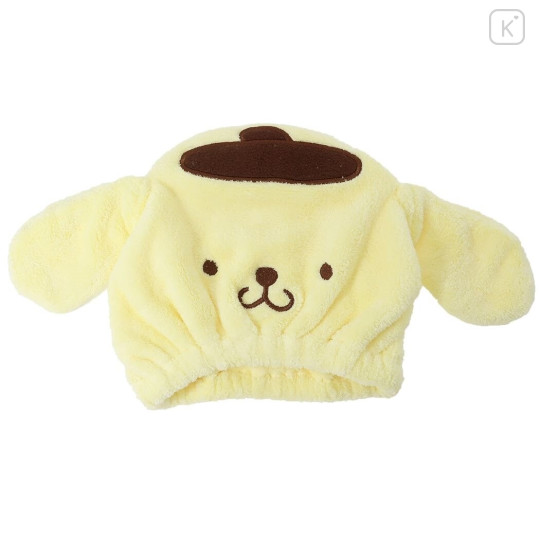 Japan Sanrio Towel Cap - Pompompurin - 1