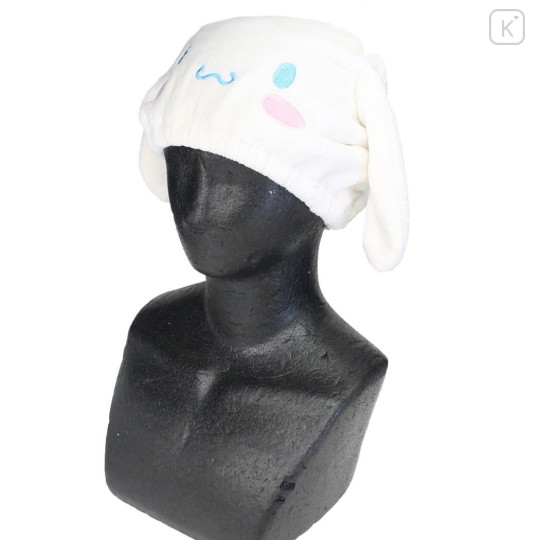 Japan Sanrio Towel Cap - Cinnamoroll - 3