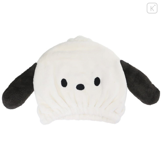 Japan Sanrio Towel Cap - Pochacco - 1