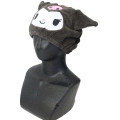 Japan Sanrio Towel Cap - Kuromi - 3