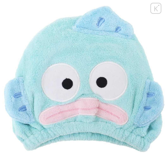 Japan Sanrio Towel Cap - Hangyodon - 1